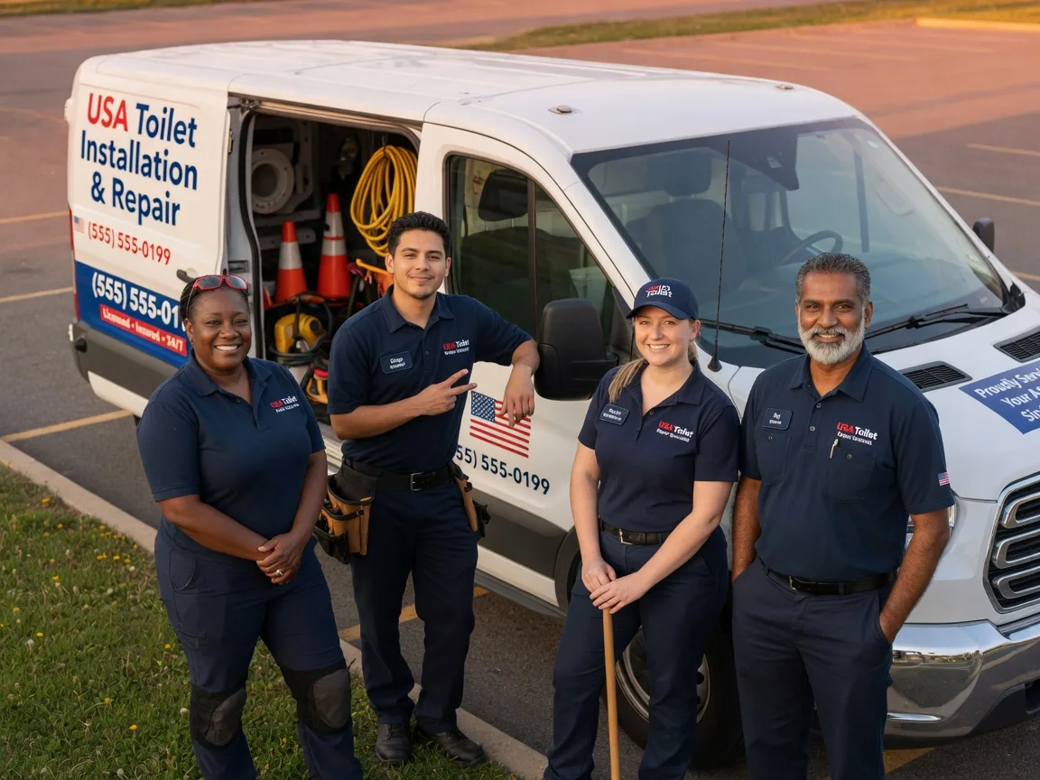 Toilet Installation company in Oberon, ND