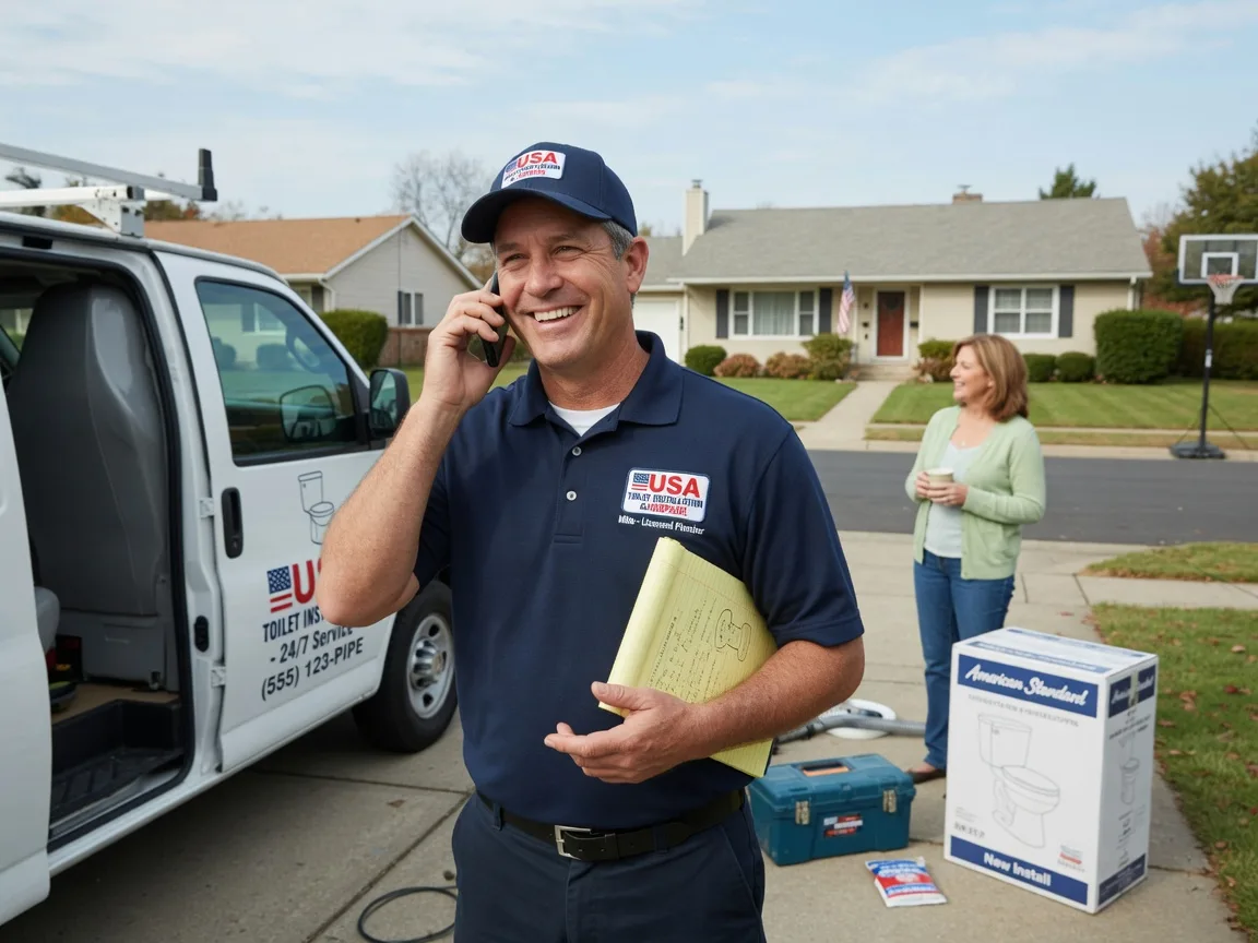 Toilet Installation Oberon, ND FAQs
